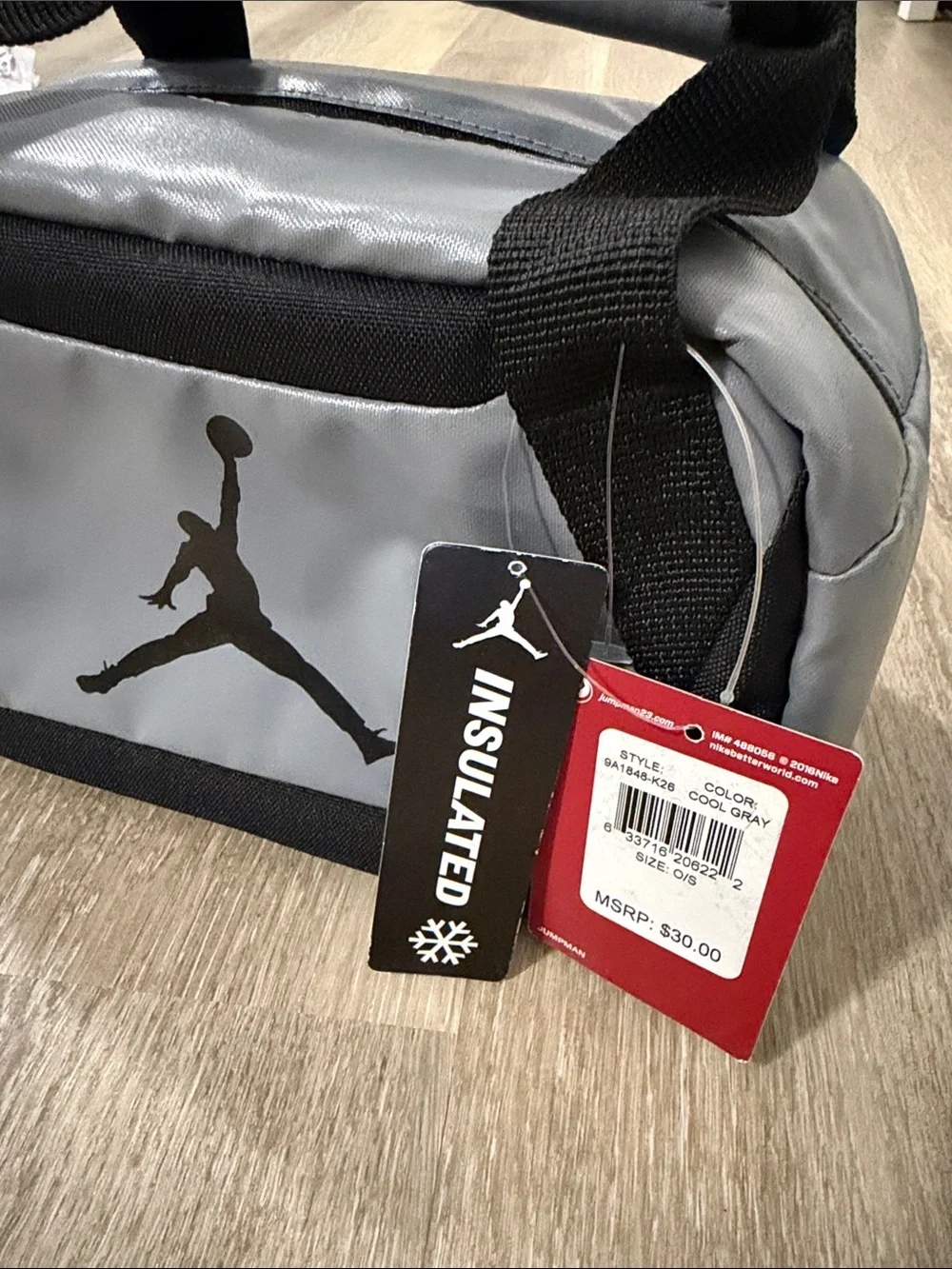 Jordan stylish insulated